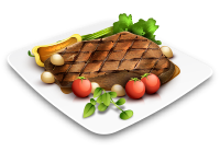 롱혼 스테이크 하우스 T Bone Steak 20% 할인