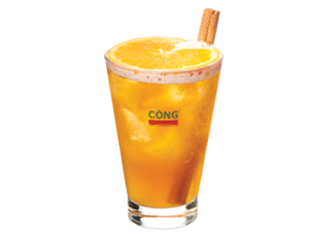 Cong Caphe in Hoiana resort_Orange Cinnamon Tea_menu_image