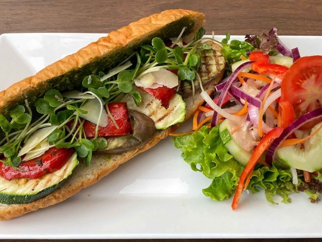 Vy's Deli_Grilled Vegetable Panini_menu_image