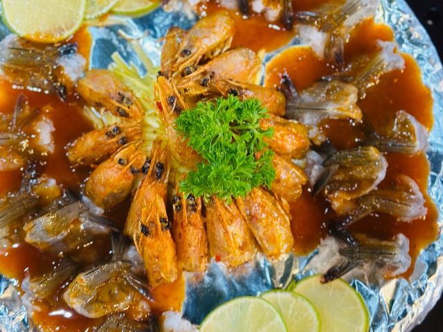 Hoang Sa restaurant_Shrimp in Hoang Sa sauce_menu_image