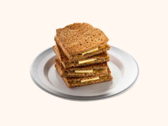 Heavenly Wang - Changi Airport T3_Traditional Kaya Butter Toast Set (4pcs)_menu_image