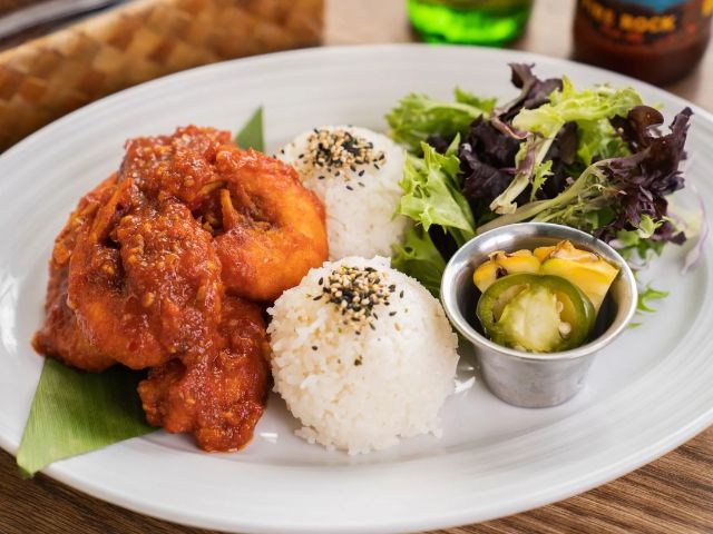 ALOHA TABLE Waikiki_GARLIC SHRIMP -SPICY CILLI-_menu_image