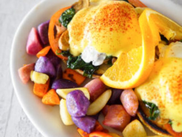 Eggs 'n Things Ala Moana_Eggs Benedict Florentine_menu_image