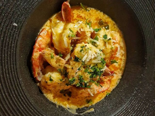 Secrets Bar and Grill - Nha Trang_Shrimp Scampi_menu_image