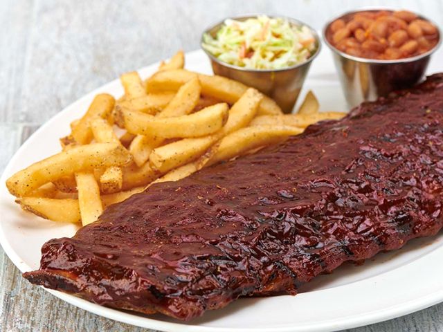 Hard rock café Singapore - Orchard Road_Baby Back Ribs_menu_image