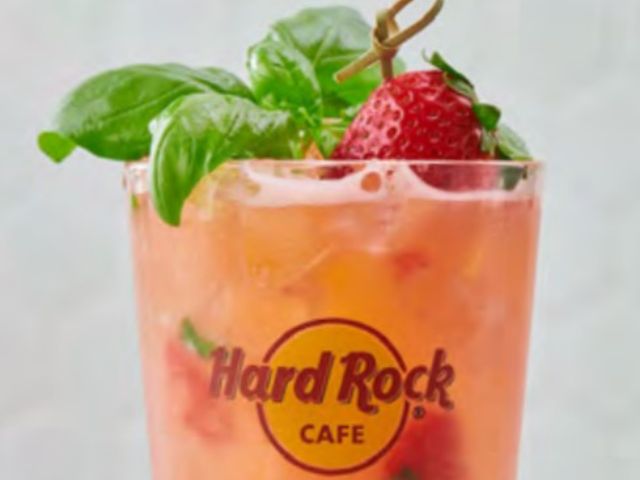 Hard rock café Singapore - Orchard Road_Strawberry Basil Lemonade_menu_image