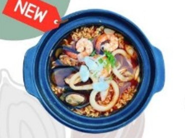 K.HOUSE Restaurant_Seafood Noodle Soup Korea's Style_menu_image