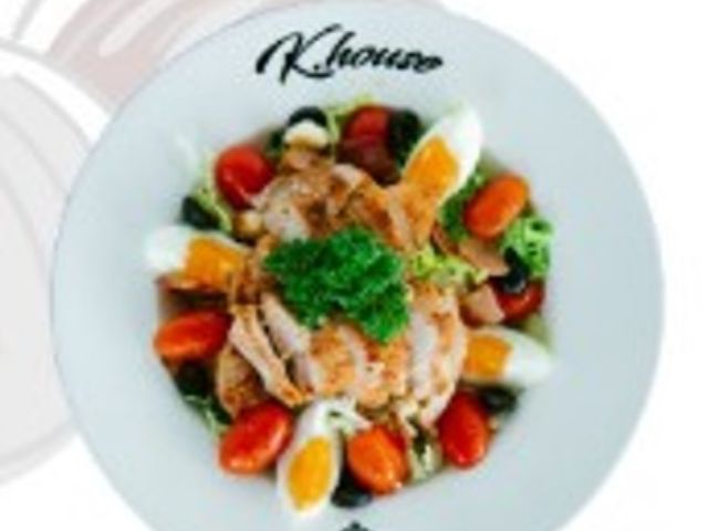 K.HOUSE Restaurant_Ceasar Salad with Chicken_menu_image