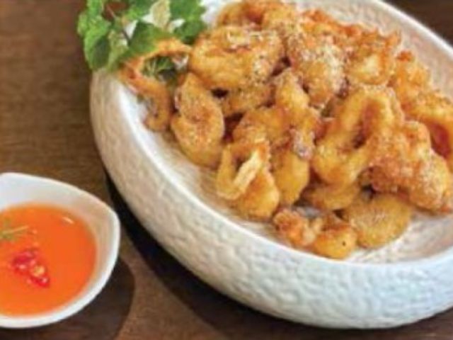 Era Restaurant_Fried Squid with Salt_menu_image