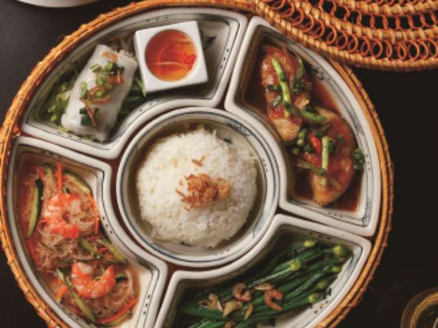 Lotus Palace Daimyo_Vietnamese Basket Meal_menu_image