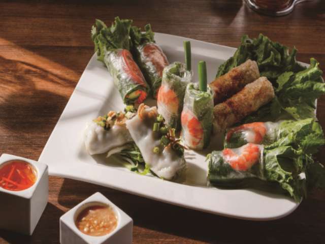 Lotus Palace Daimyo_Assortment of 5 Spring Rolls_menu_image