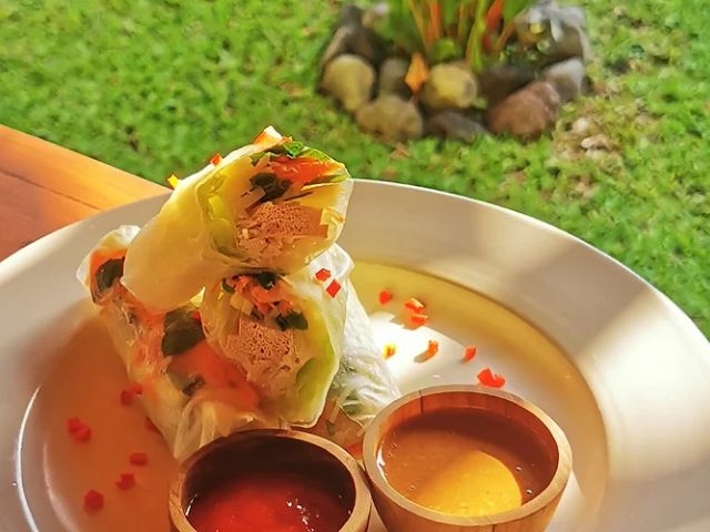 Fancy Cup Café ubud_Rice Papper Roll_menu_image