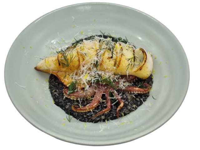 Aether Cafe_Squid ink risotto_menu_image