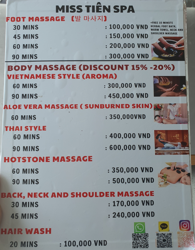 Miss Tien spa_menu_picture