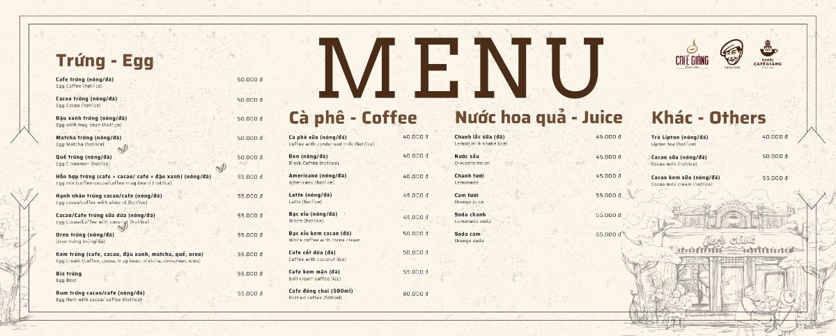 Cafe Giảng No.2(Lottel Westlake)_menu_picture