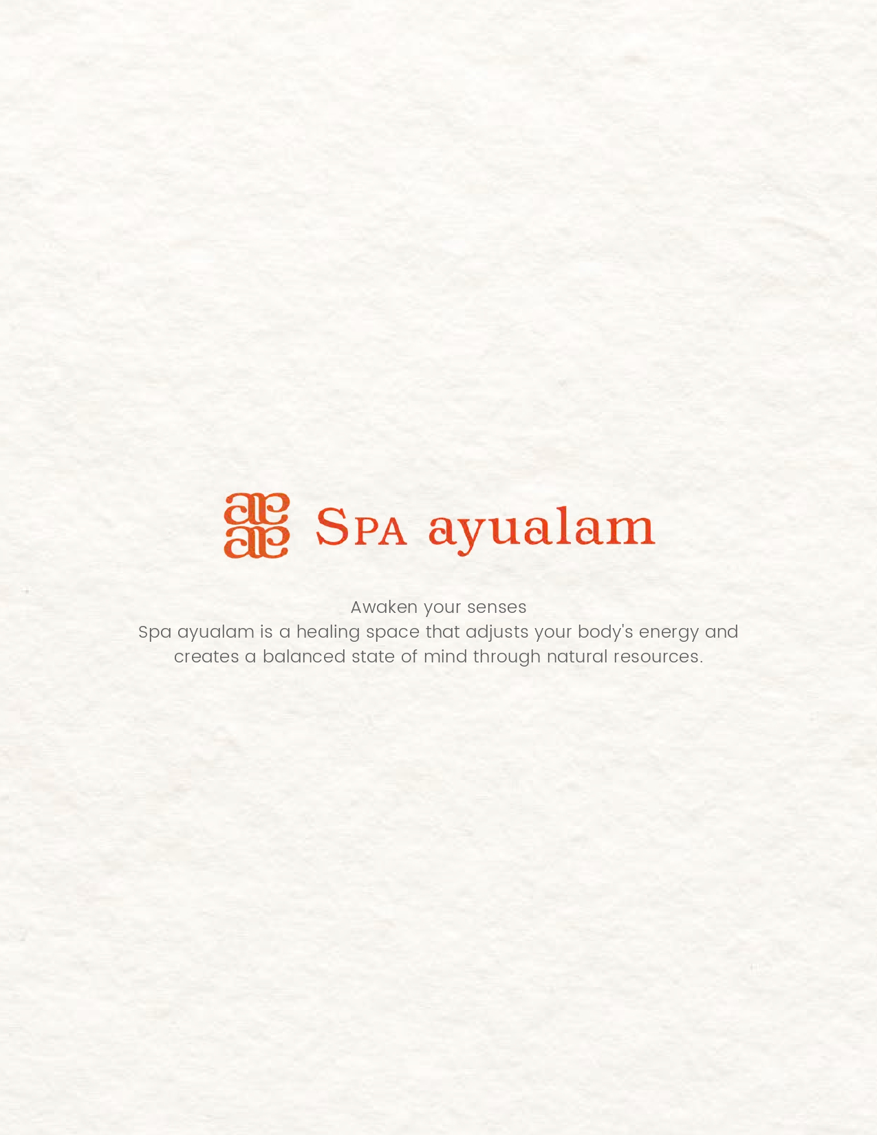 Spa Ayualam Hilton Guam Resort & Spa_menu_picture