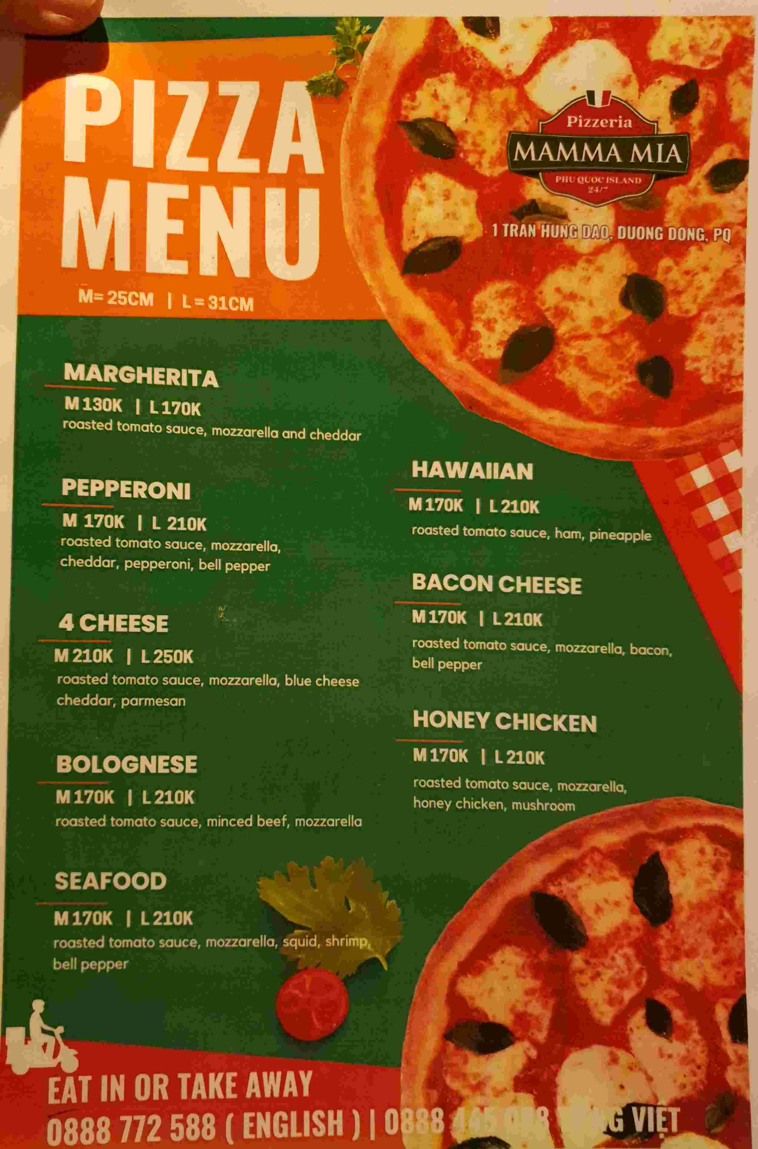 Mamma Mia Pizzeria_menu_picture