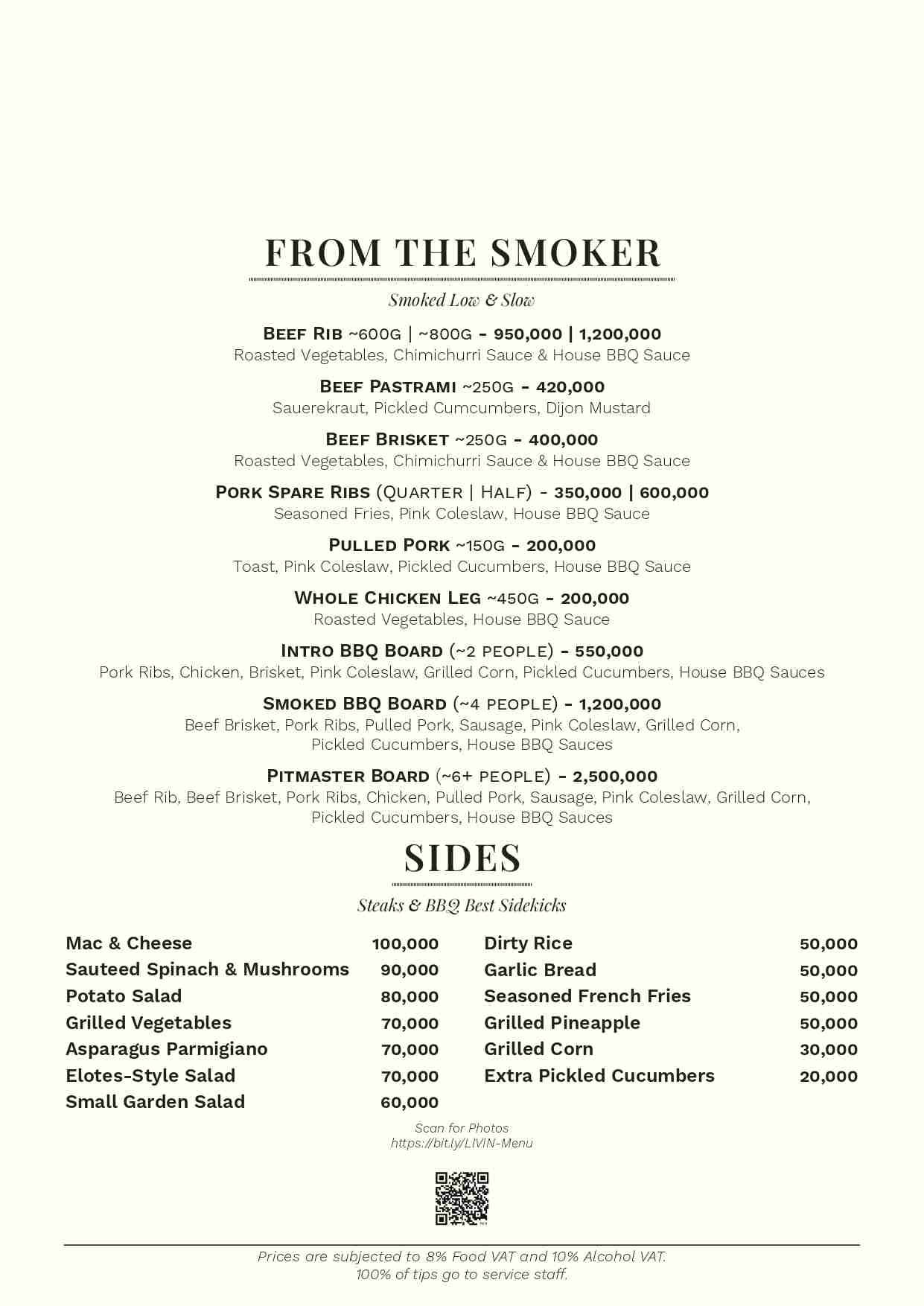 LIVIN - Nha Trang_menu_picture