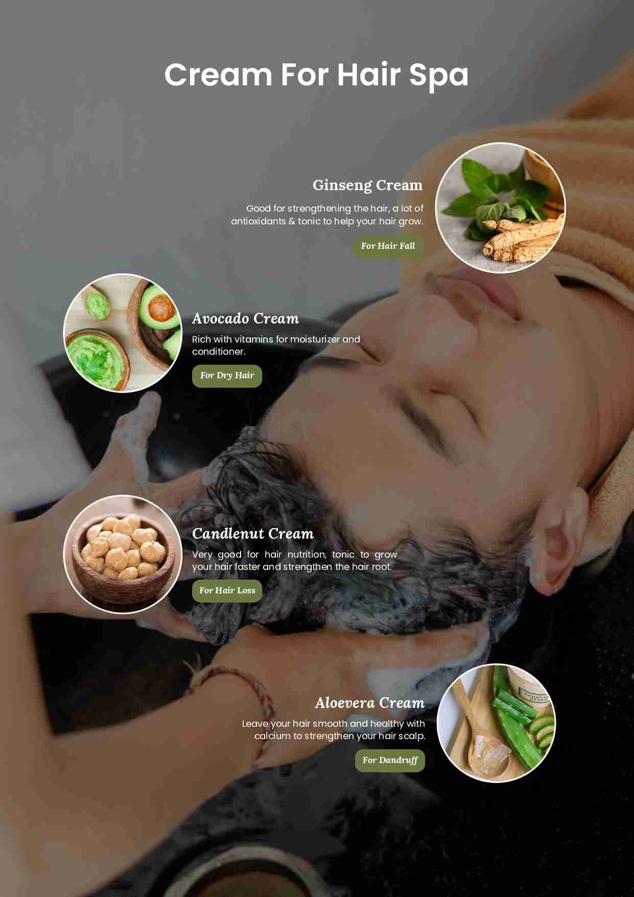 Sang spa tropical_menu_picture