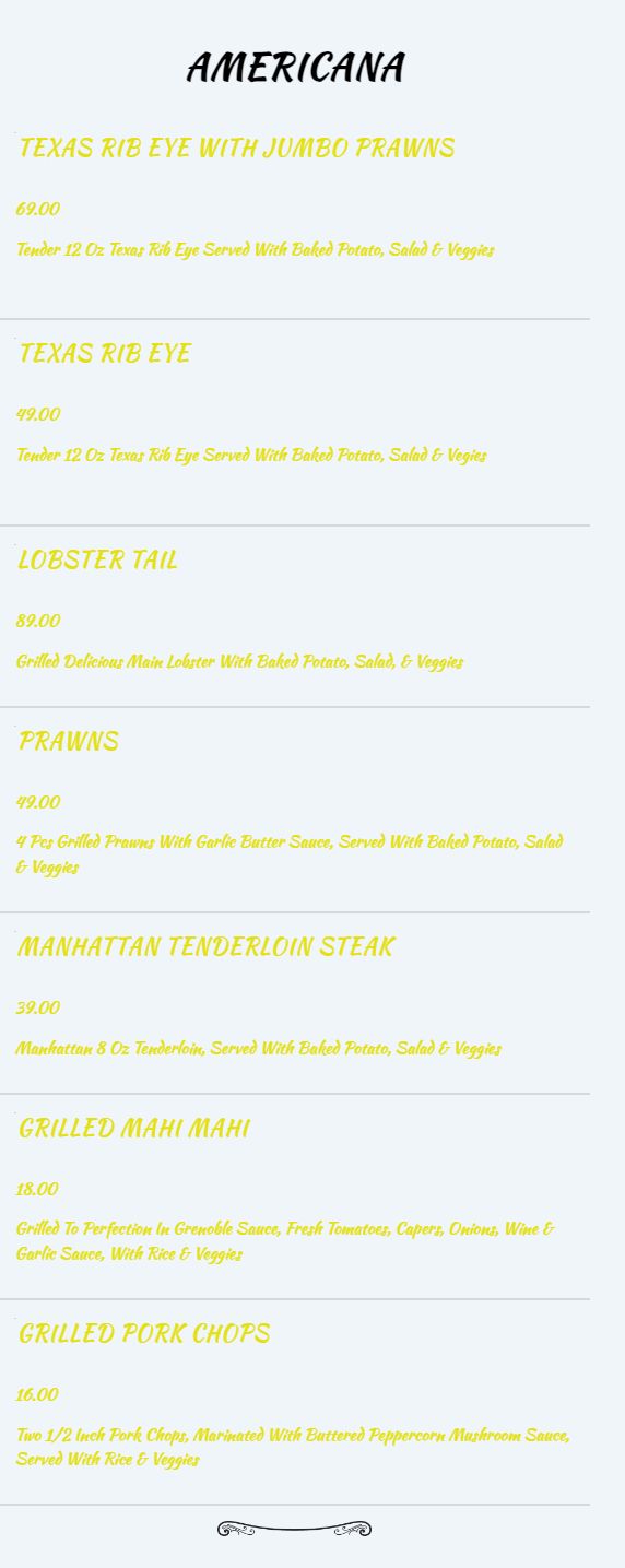 360 Restaurant_menu_picture