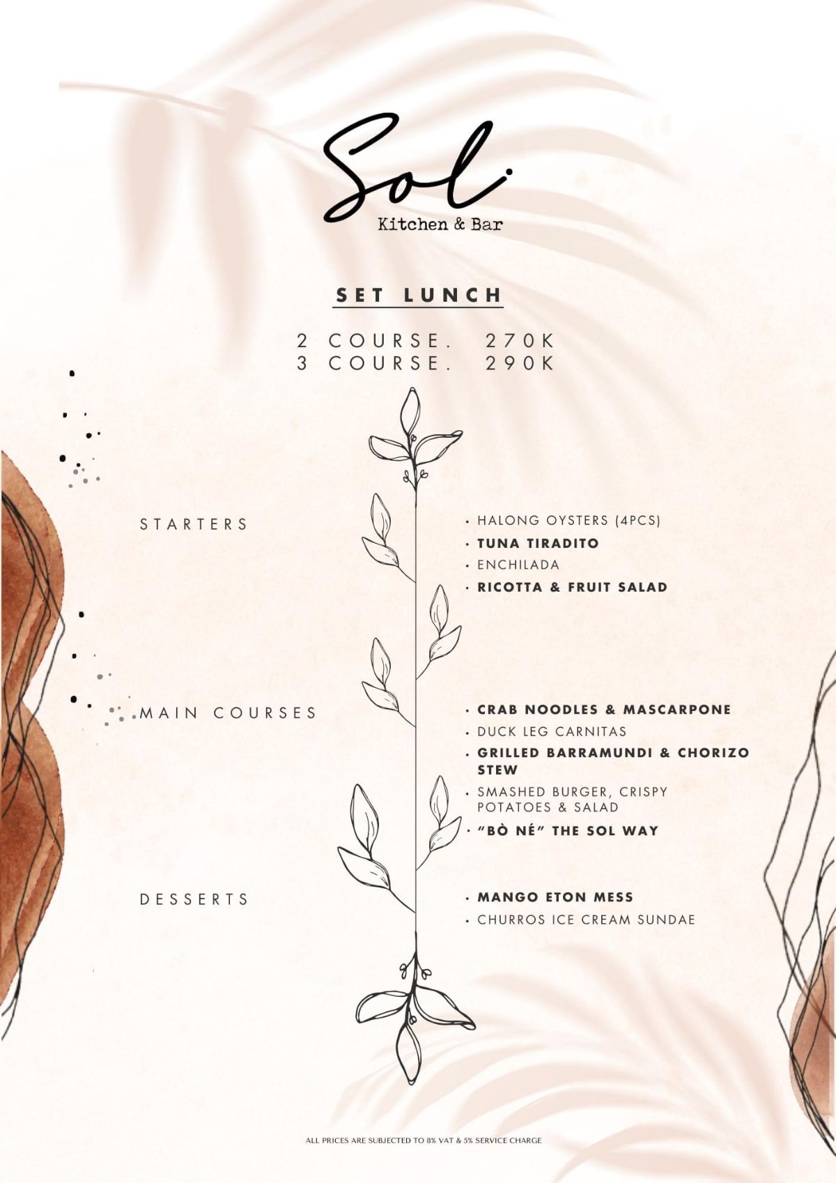 Sol Kitchen & Bar_menu_picture