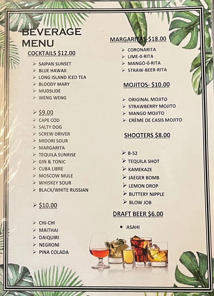 Plumeria Steakhouse_menu_picture