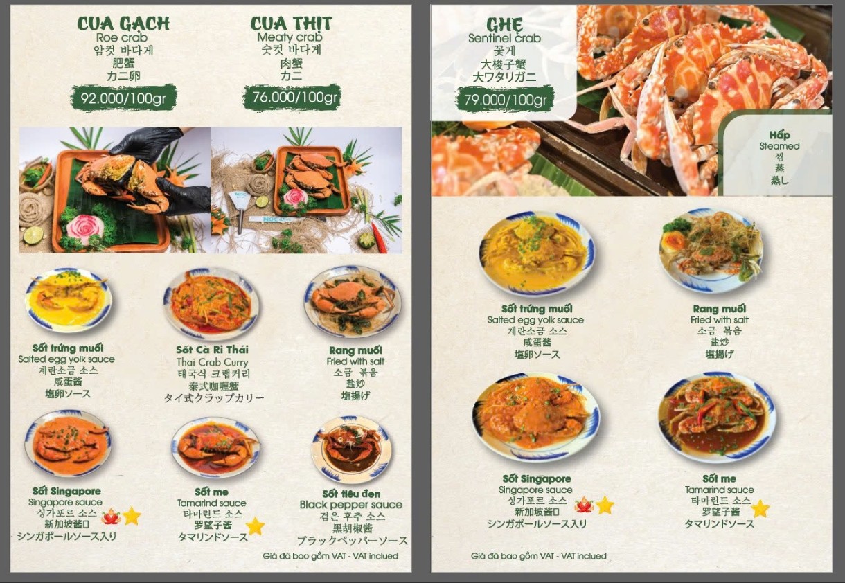 Hải sản Mộc quán Nha Trang_menu_picture