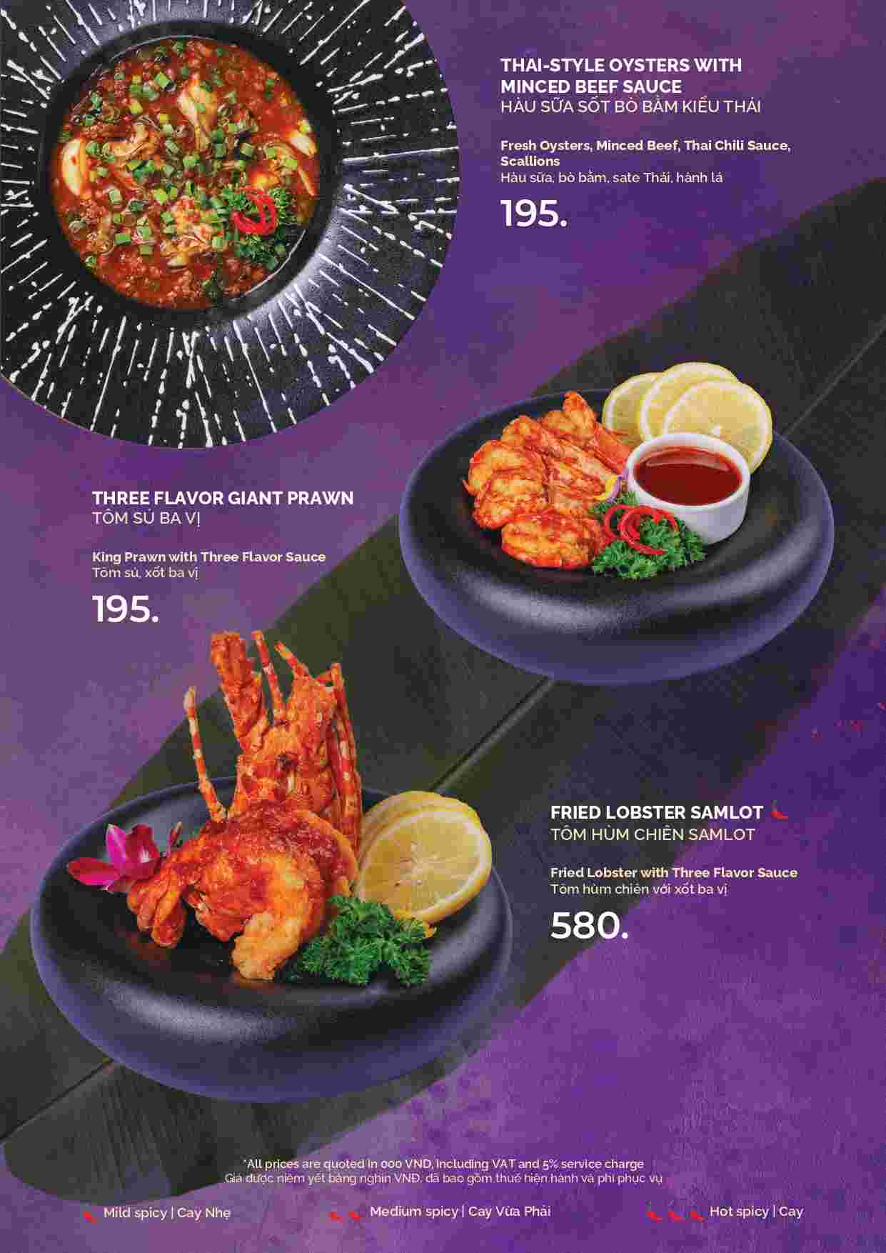 Sabai Sabai Phu Quoc Thailand Restaurant_menu_picture