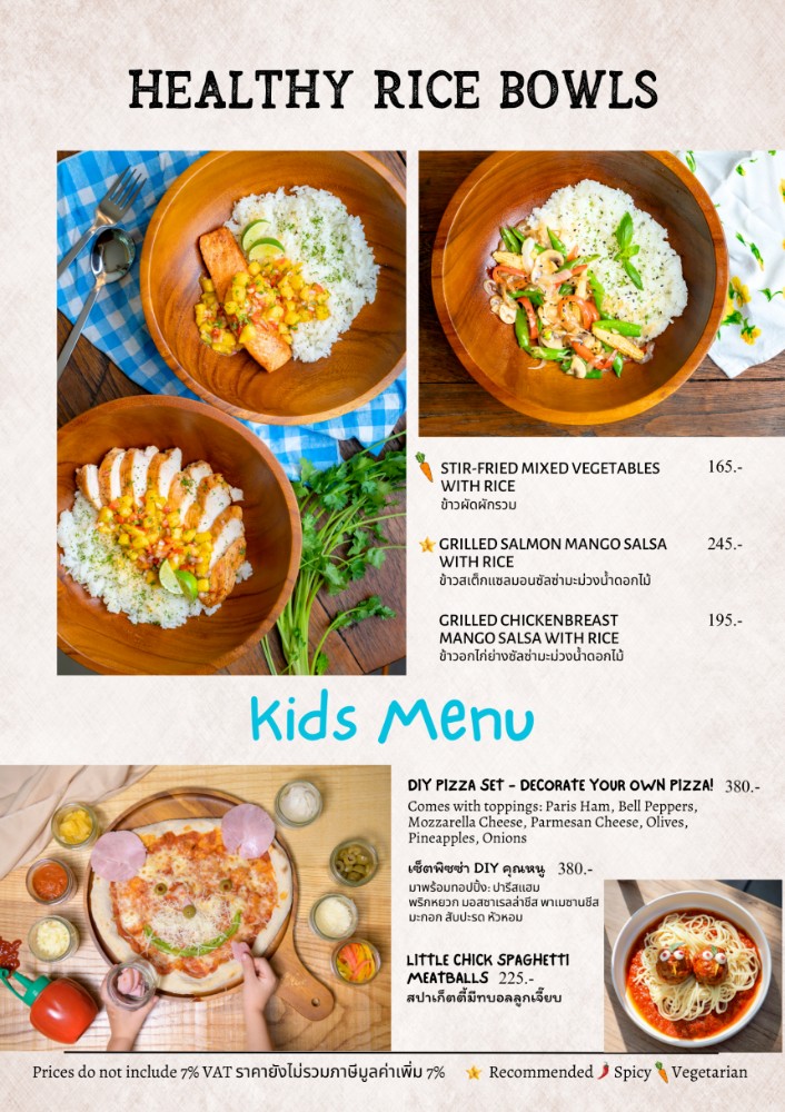 Olive Kitchen - Khaosan_menu_picture