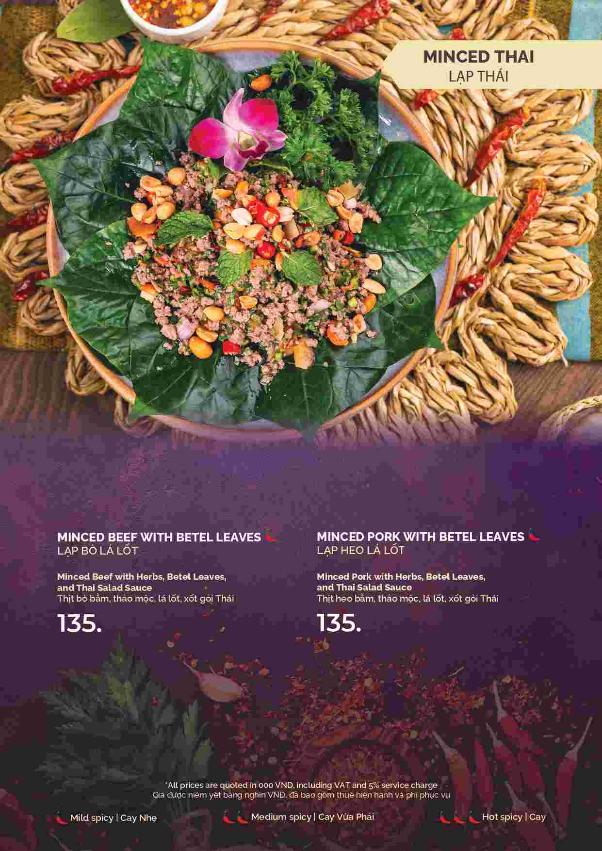 Sabai Sabai Phu Quoc Thailand Restaurant_menu_picture