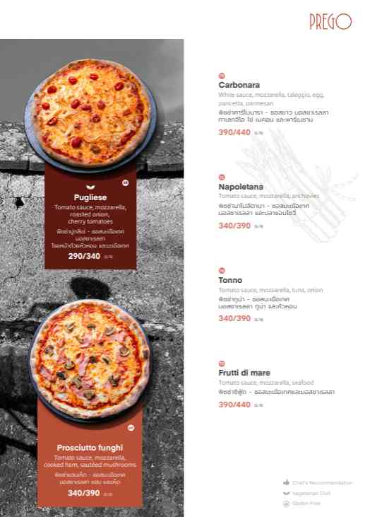 Prego Italian Restaurant_menu_picture