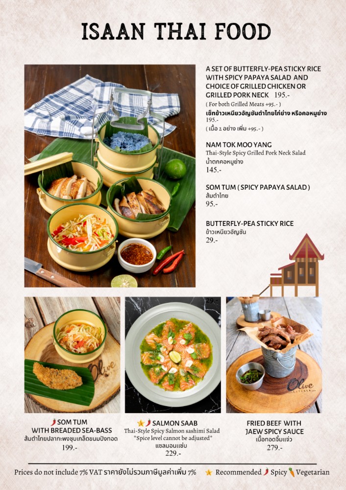 Olive Kitchen - Khaosan_menu_picture