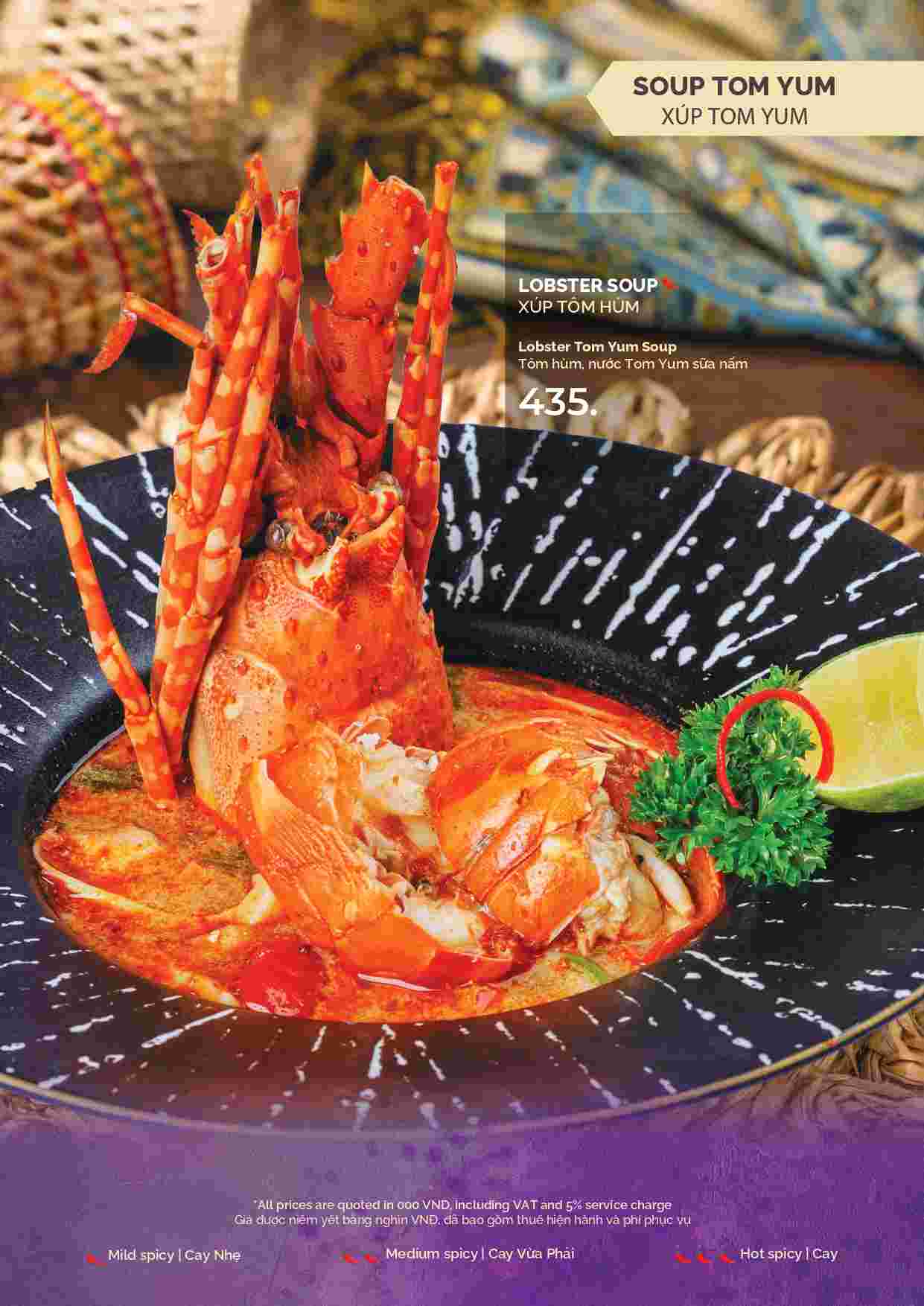 Sabai Sabai Phu Quoc Thailand Restaurant_menu_picture