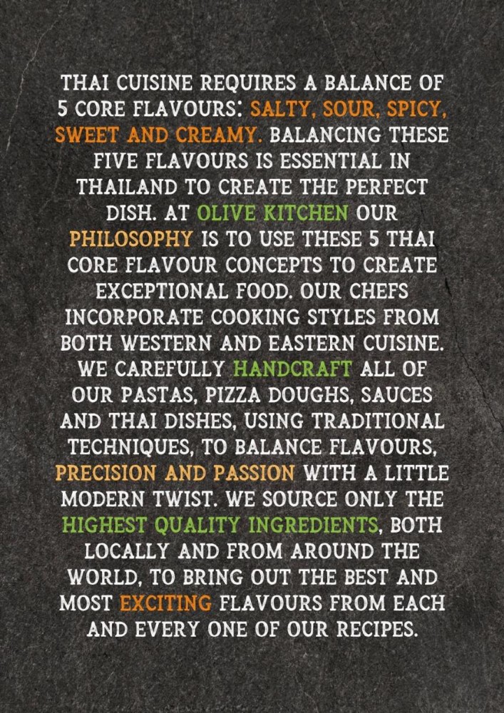 Olive Kitchen - Khaosan_menu_picture