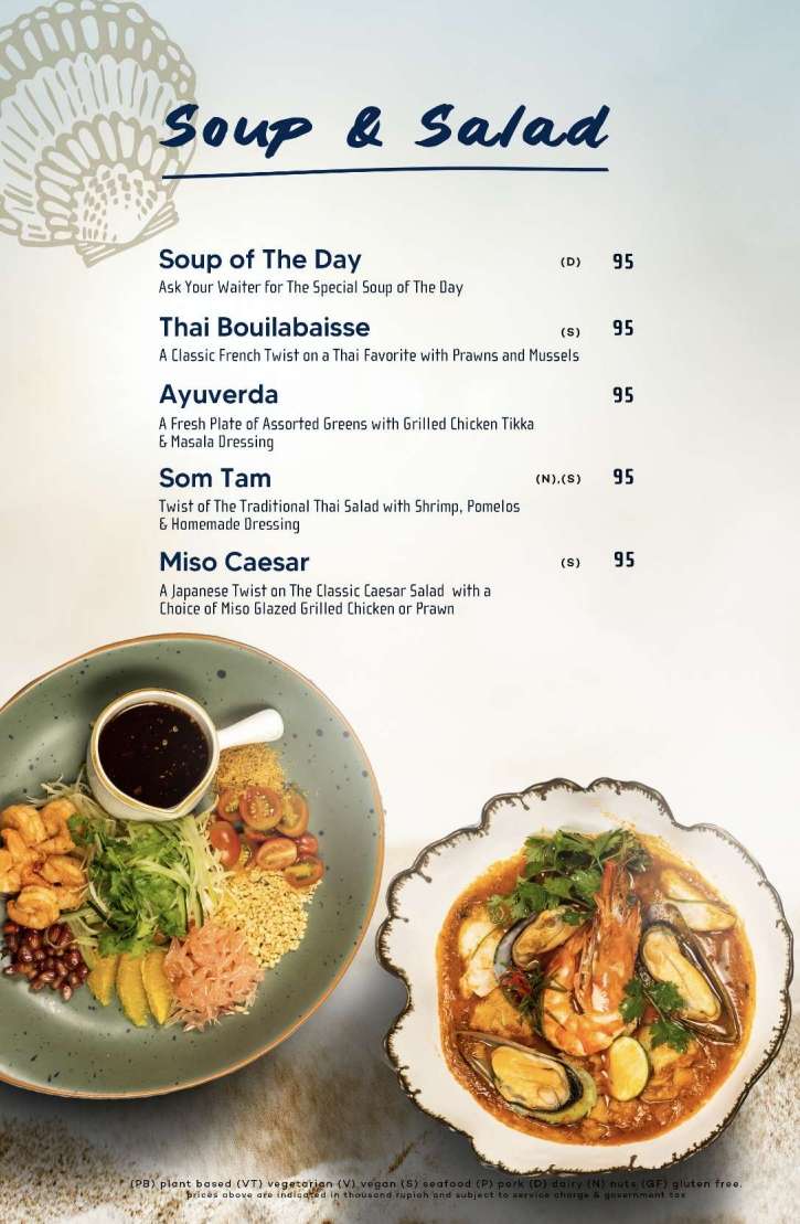 GIOI Ocean Gourmet_menu_picture