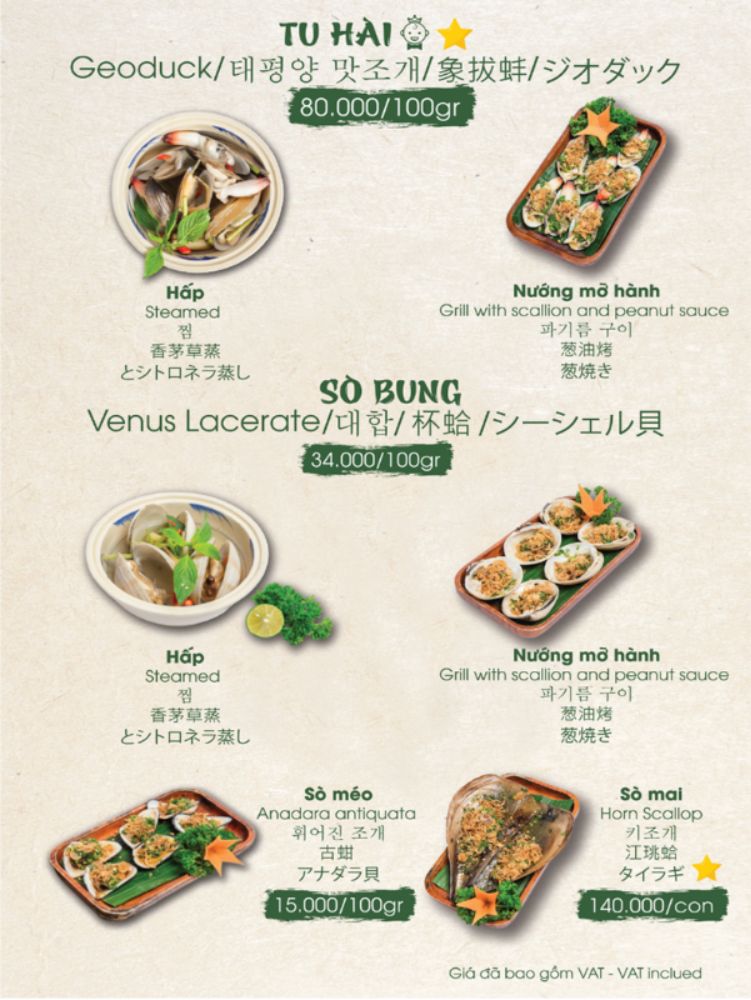 Hải sản Mộc quán Nha Trang_menu_picture