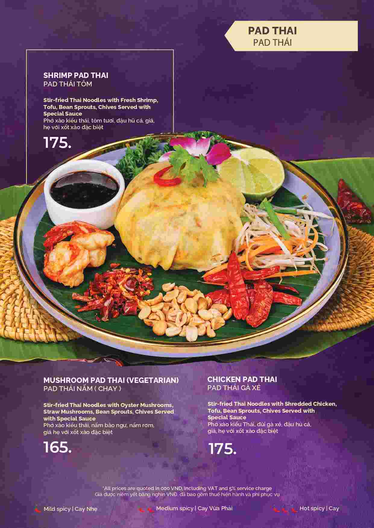 Sabai Sabai Phu Quoc Thailand Restaurant_menu_picture