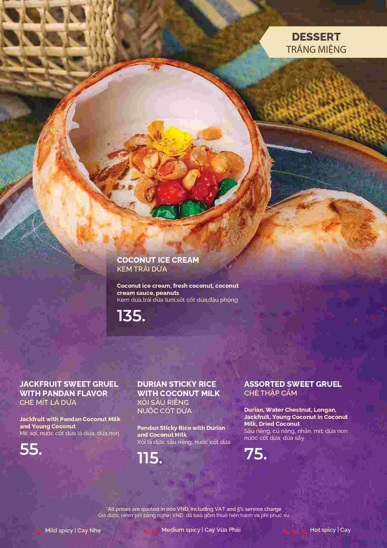 Sabai Sabai Phu Quoc Thailand Restaurant_menu_picture