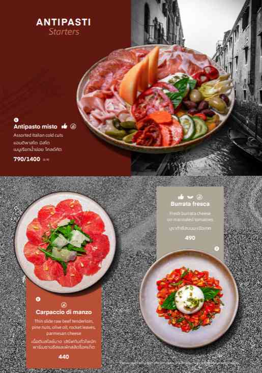 Prego Italian Restaurant_menu_picture