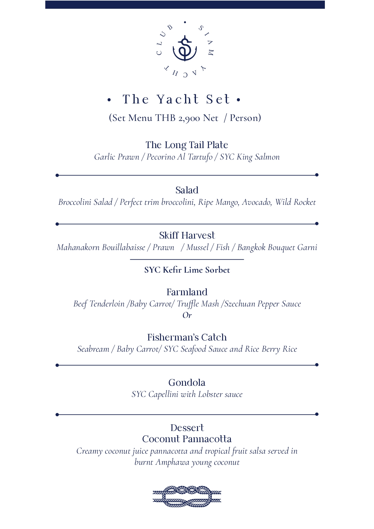 Siam Yacht Club_menu_picture