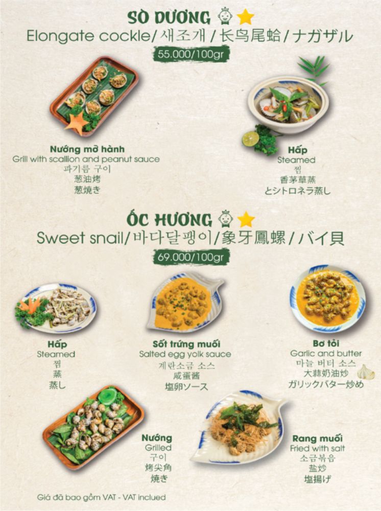 Hải sản Mộc quán Nha Trang_menu_picture