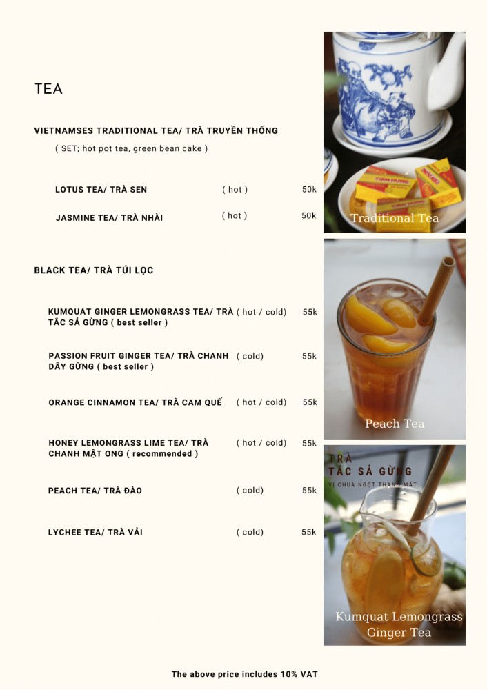 Little HaNoi Egg Coffee - Ky Con_menu_picture