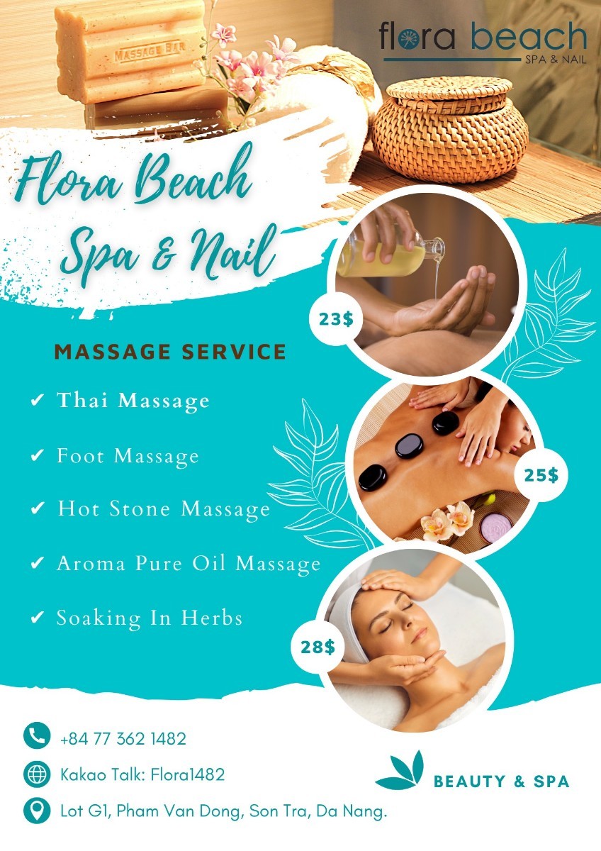 Flora Beach Spa&Nail_menu_picture