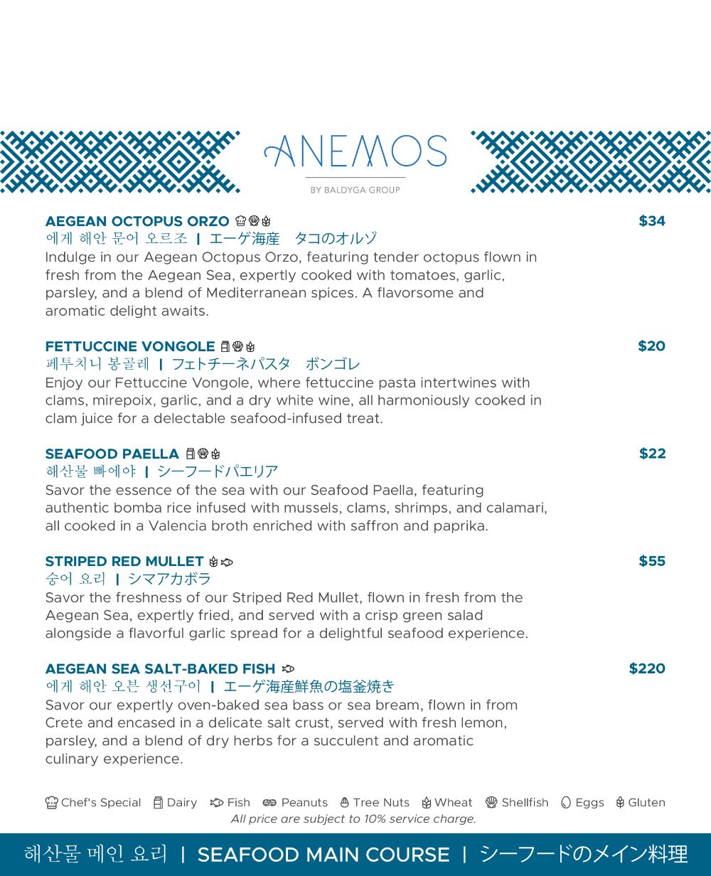 ANEMOS Restaurant_menu_picture