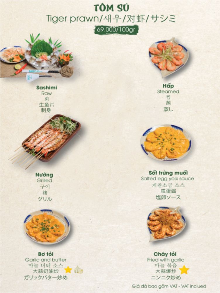 Hải sản Mộc quán Nha Trang_menu_picture