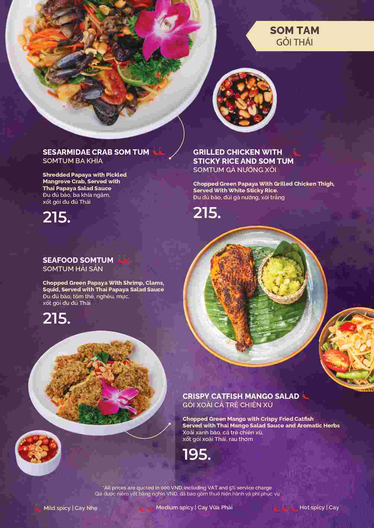 Sabai Sabai Phu Quoc Thailand Restaurant_menu_picture