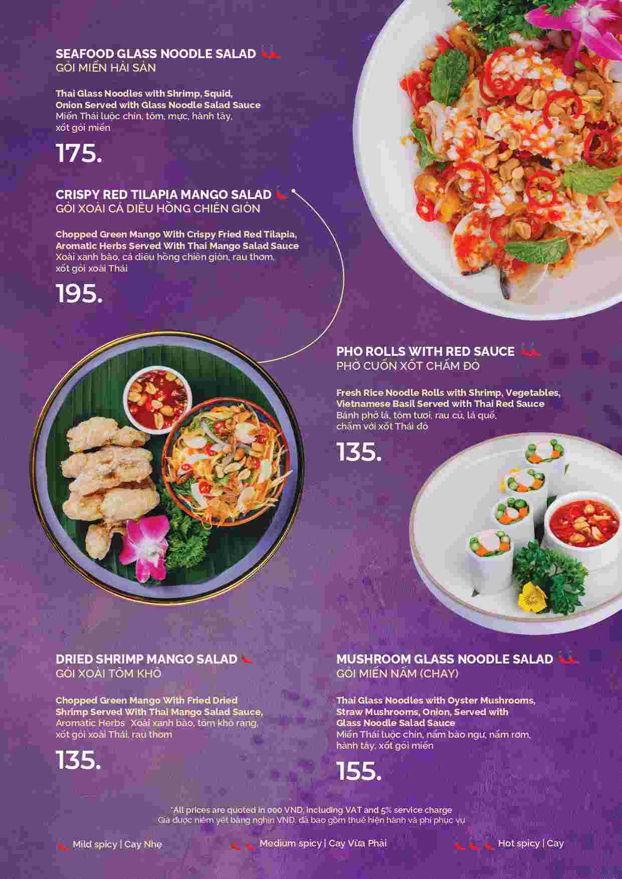 Sabai Sabai Phu Quoc Thailand Restaurant_menu_picture