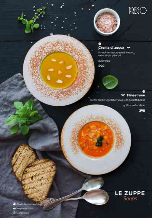 Prego Italian Restaurant_menu_picture