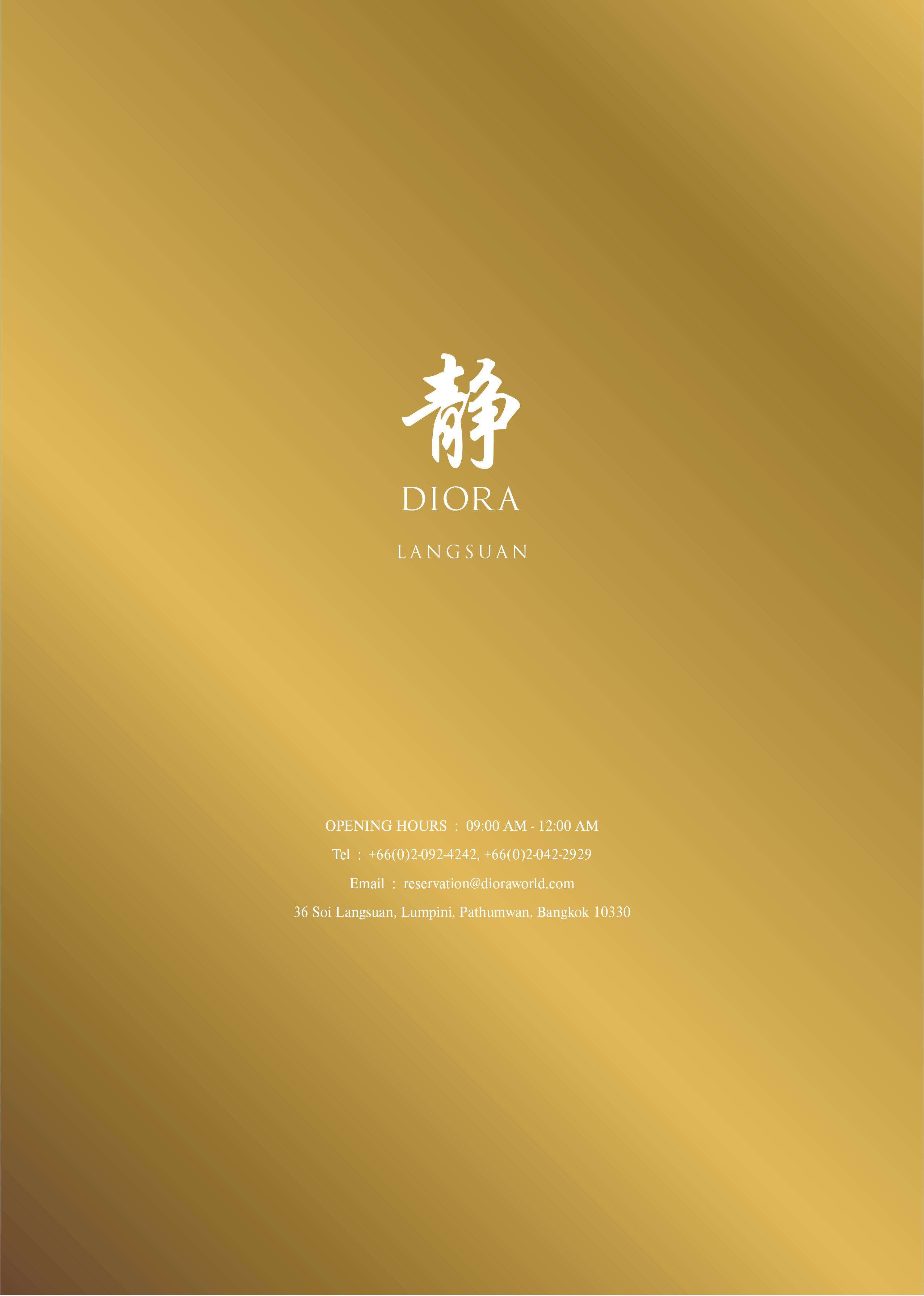 DIORA Langsuan_menu_picture