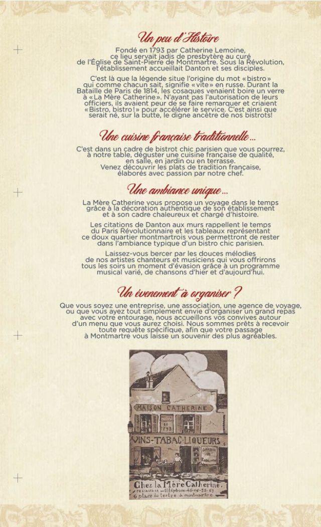 La Mere Catherine_menu_picture